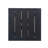 ELLA SQUARE SIDE TABLE, Black