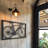 Metal Bicycle Wall Art-340593868-340593864