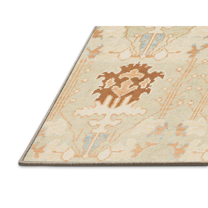 Abstract Indoor Rug, Rectangle 7' x 9'