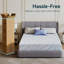 Matelas en mousse viscoélastique gélifiée 10 po ， CertiPUR-US® ， Lit dans une boîte