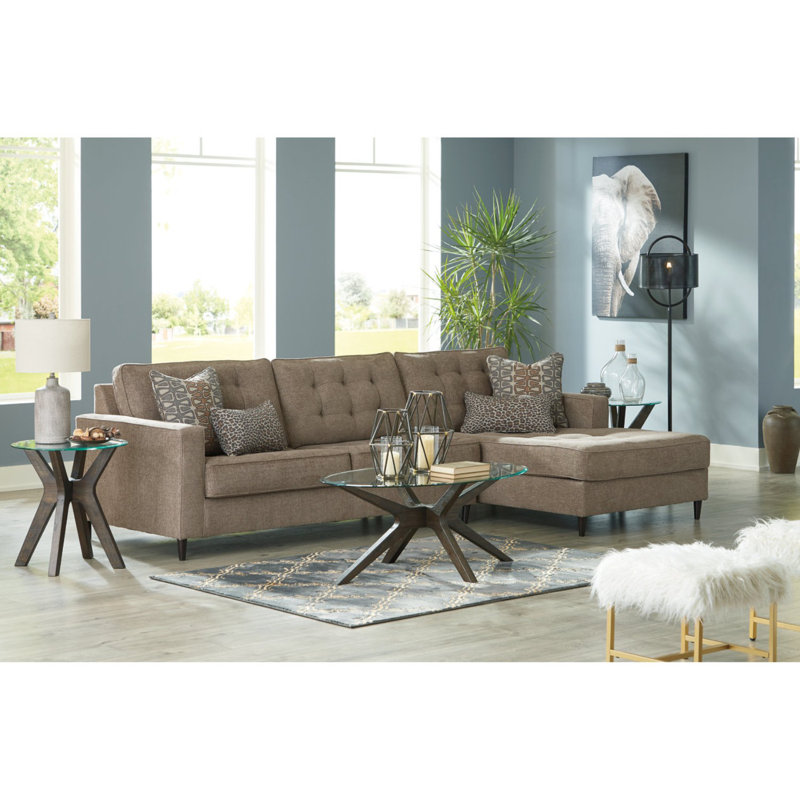 Canapé modulaire 2 pièces avec chaise Flintshire, Orienté à droite