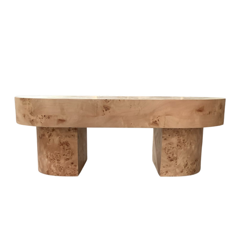 Table basse Burl