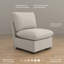 Chaise modulaire sans accoudoirs, meubles de salon-1432487771
