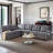 Modular Combination Sofa With Storage-374499713