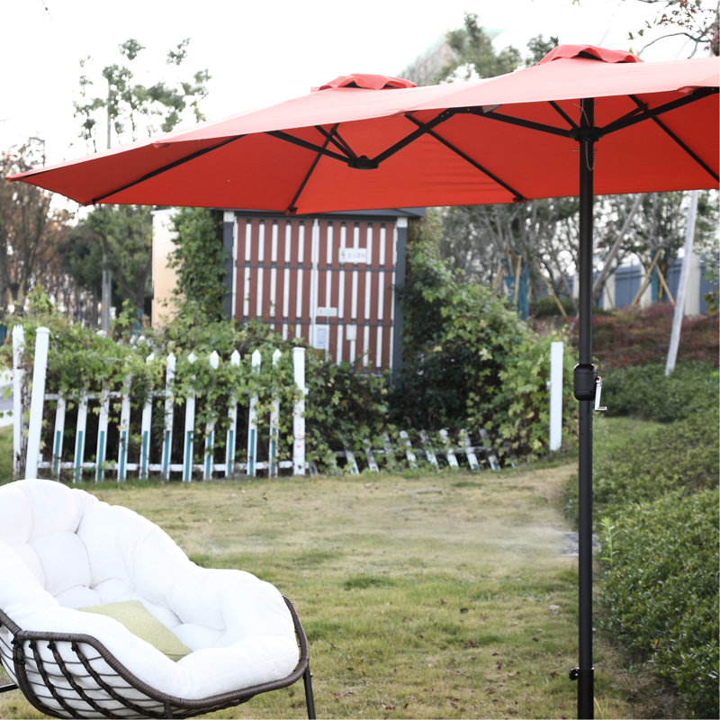 30.3 " W Patio Sofa