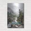  «Rocky Stream In The Mountains» par Stellar Design Studio, art mural en métal, 24 po x 36 po-1969855283