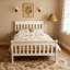 Structure de lit plateforme Wood-1145177208