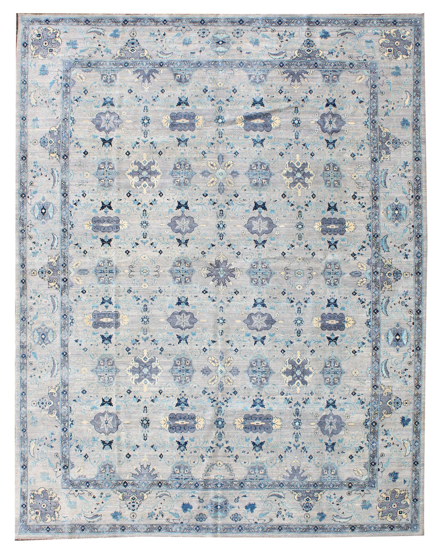 Rugstc 2.5x8 Bokhara Jaldar Red Runner Rug, Hand-Knotted