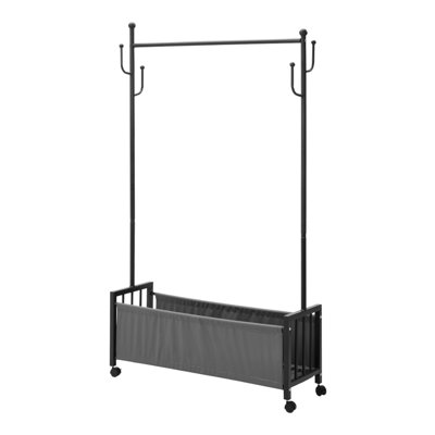 105cm Rolling Clothing Rack