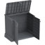 4 ft. 3 in. W x 2 ft. 5 in. D Resin Flat Garbage Shed