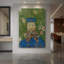 Portrait de Joseph Roulin - Toile tendue par Vincent Van Gogh-549199126