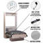 Lit escamotable avec rangement Dekari-561000903-561000891