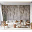 Papier peint botanique - Feuilles suspendues sur une ficelle-874777198