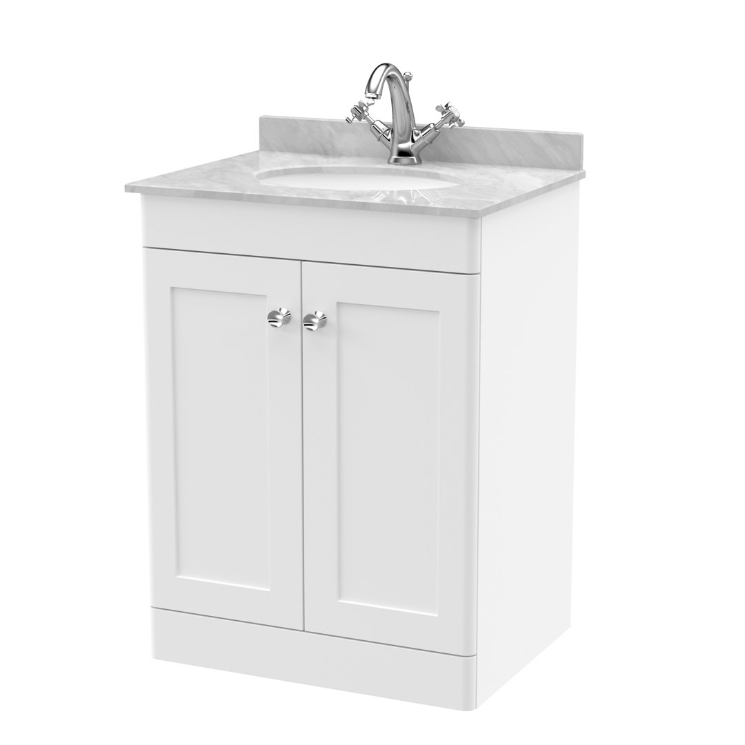 Classique 600mm Single Bathroom Vanity with Vanity Top