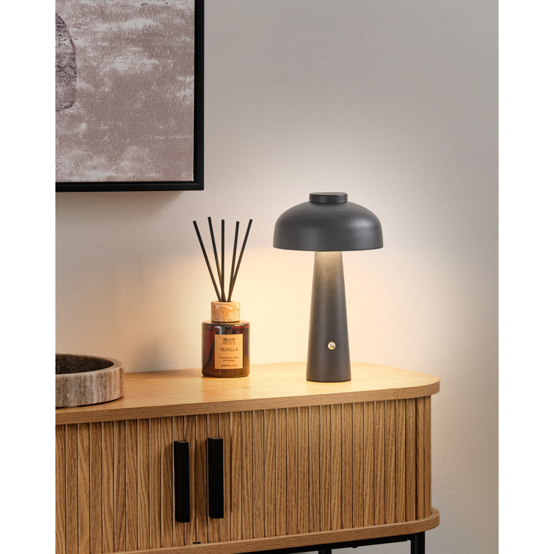 AGUSAN USB Novelty Lamp, Black