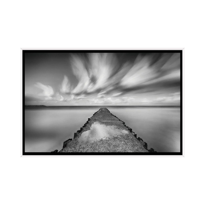 Keren Or - Floater Frame Print on Canvas