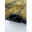 Yellow/Black Abstract Luxury Area Rug-68861512