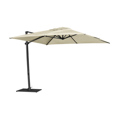 Pavone 10' x 13.1' Rectangular Cantilever Umbrella (Grip Handle)