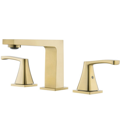 Widespread 2-handle Bathroom Faucet