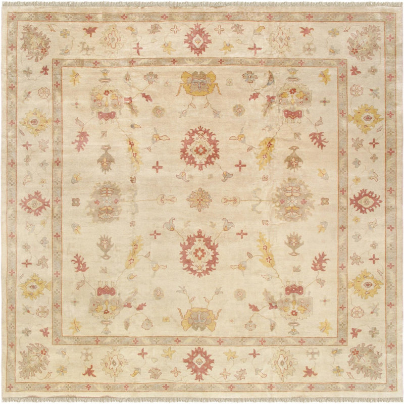 Oushak One-of-a-Kind 13'10" Area Rug