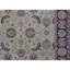 Tapis beige noué à la main de haute qualité