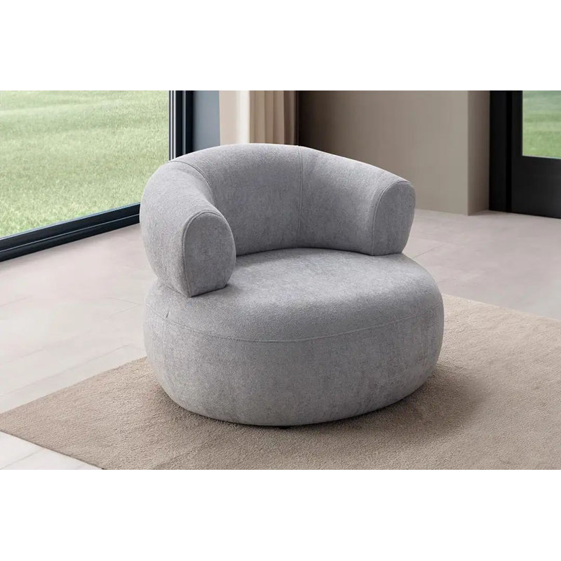 Fauteuil à oreilles, Gris