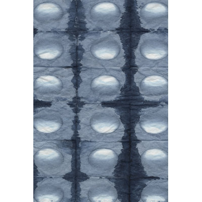 Shibori I by Chariklia Zarris - Wrapped Canvas Painting