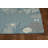Trainor Handmade Hand-Hooked Sea Blue Area Rug-518071242