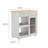 Modway Culinary Kitchen Cart With Towel Bar-88849736