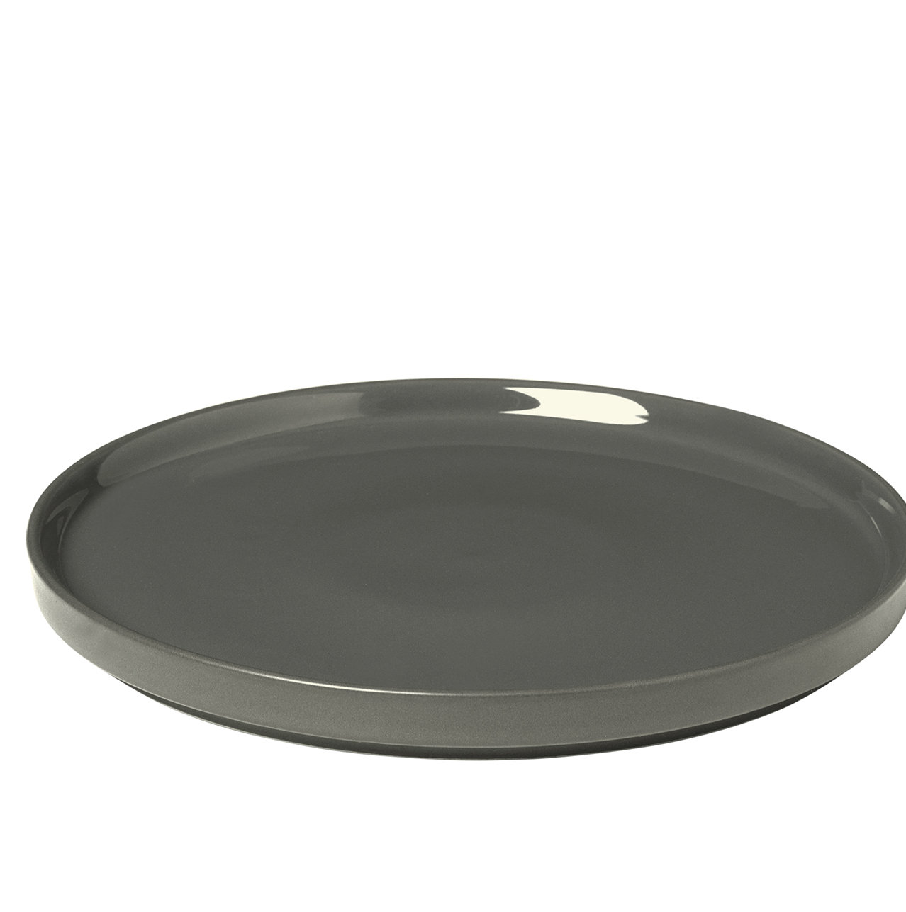 Pilar 8" Salad Plate, Pewter