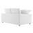 Modway Commix Down Filled Overstuffed Loveseat-88849728
