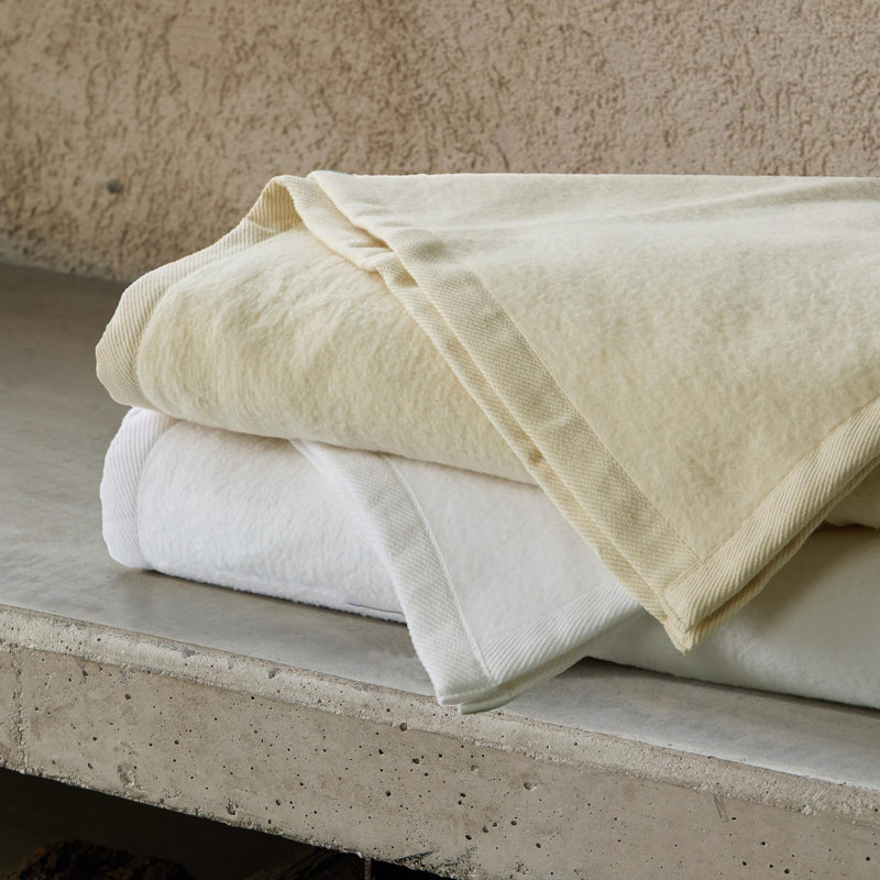 Finnley 100% Cotton Blanket, natural, Twin