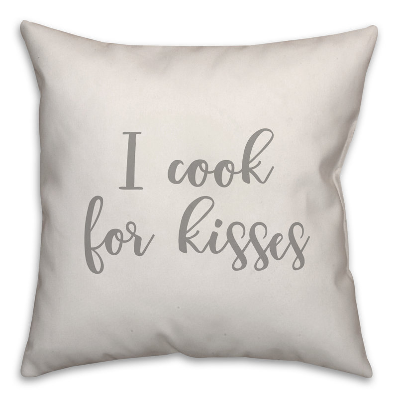Throw Pillow, White, Pillow Cover