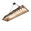 72" Long Train Oblong Pendant