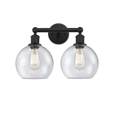 Éclairage pour meuble-lavabo à 2 lumières à intensité variable Ellington