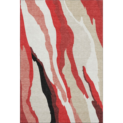 Premium Machine Washable Cossette AMF1047 Waves Rug