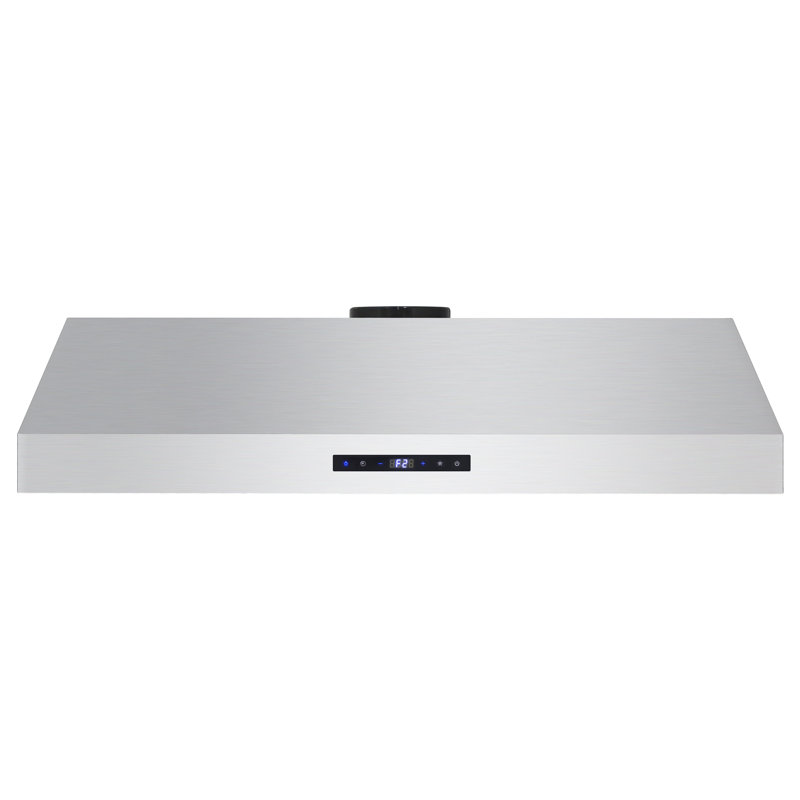 Hotte de cuisinière sous armoire Cosmo Haven de 36 po, avec conduit, éclairage DEL, commandes tactiles, filtres permanents, acier inoxydable