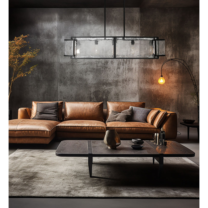 Madeleyn 5 - Light Geometric Pendant