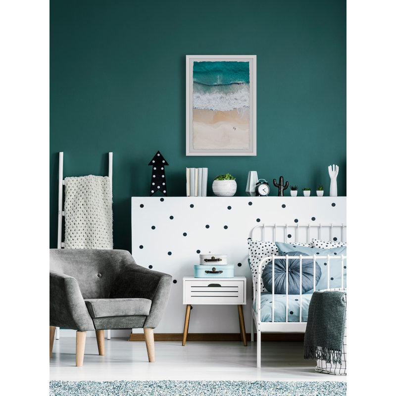 Timeless As The Tides by Marmont Hill - Single Picture Frame Print, 61cm H x 41cm W x 3.81cm D
