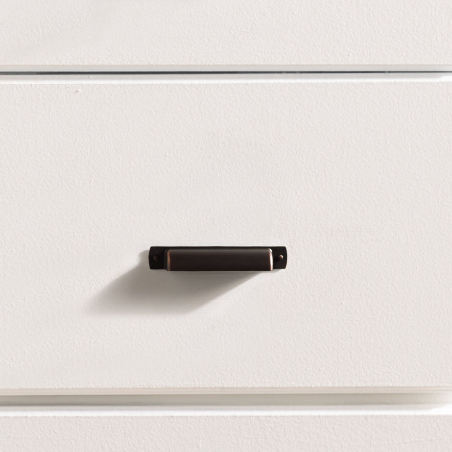 Cabinet 3 3/4" Center to Center Cup/Bin Pull Multipack (Set of 10) Amerock 