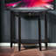 Console pour salon Justino II - Noir