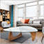 Table basse triangulaire Home Home