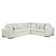 Memphis Upholstered L-Shaped Sectional