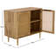 Meuble télé compact 2 portes Brey-2130355124
