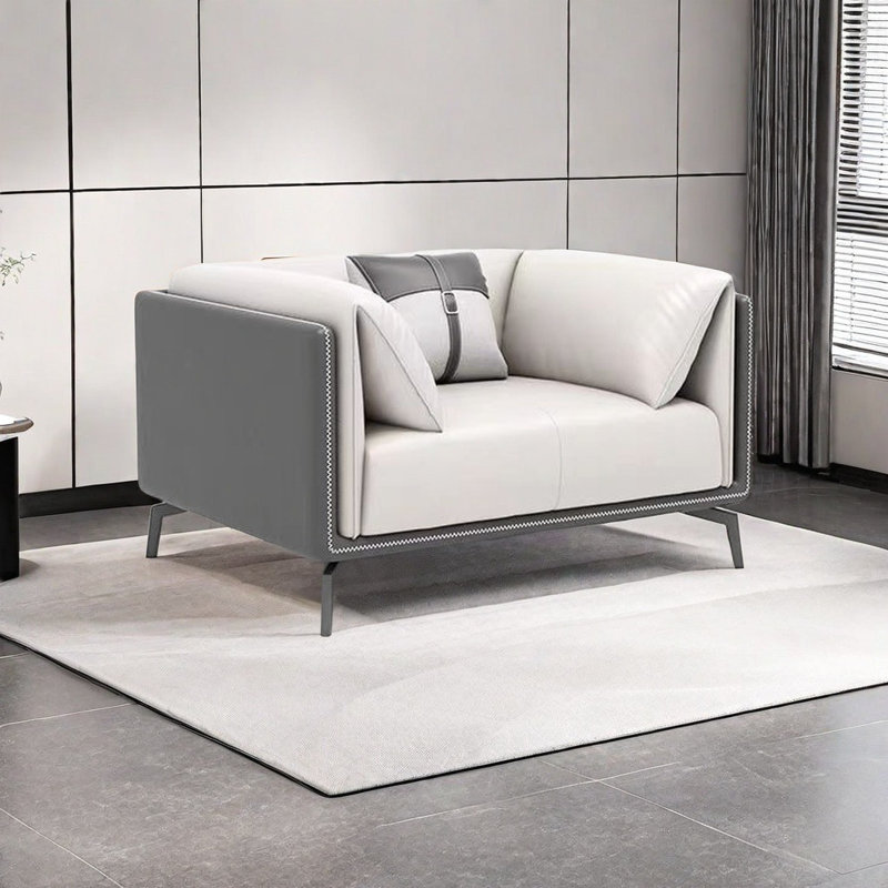 Simple business modern light luxury sofa