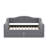 Twin XL Size Daybed With LED Belt And 2 Drawers-2087312607