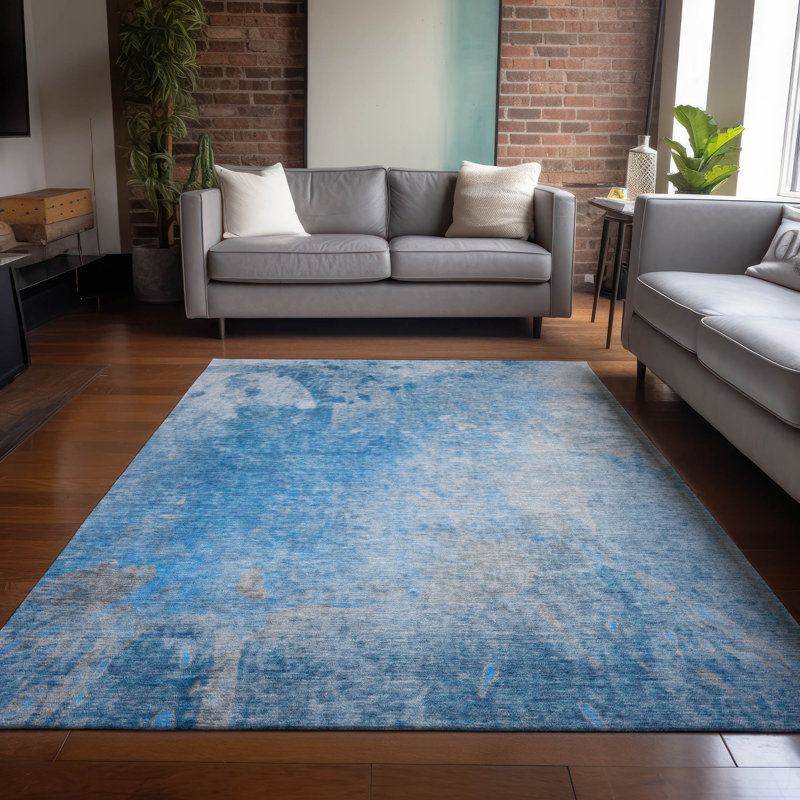Tapis intérieur / extérieur Forrestal avec envers antidérapant, Rectangle 9 pi x 12 pi