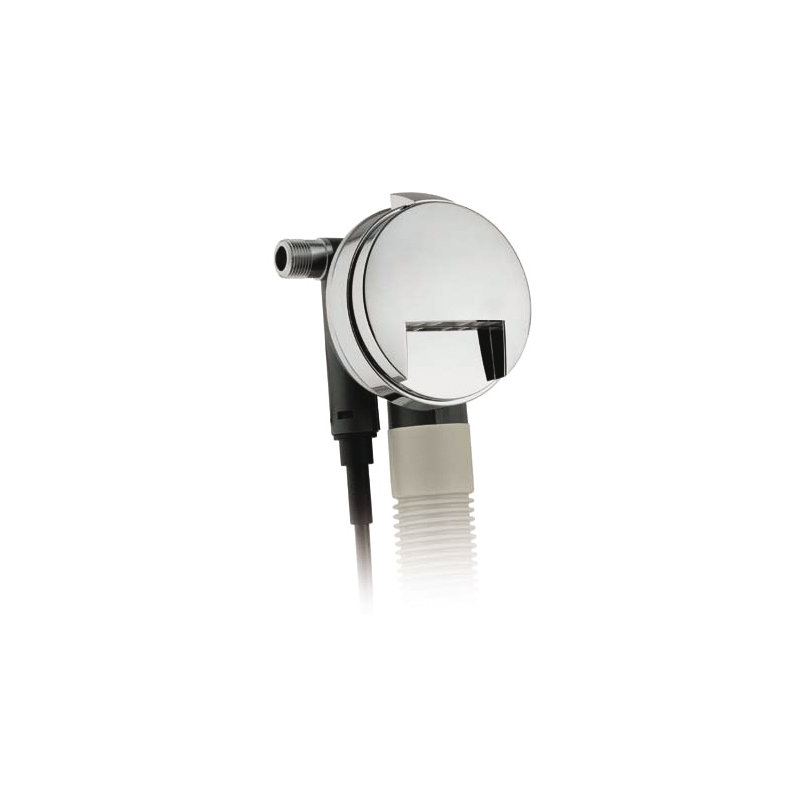 Stefania Pop-Up Bath Waste With Overflow, 6.5cm H