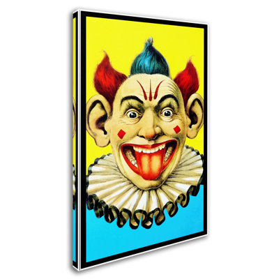 « cirque 19 », reproduction d’impression sur toile tendue