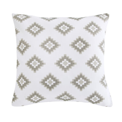 Coussin intérieur / extérieur crème / taupe